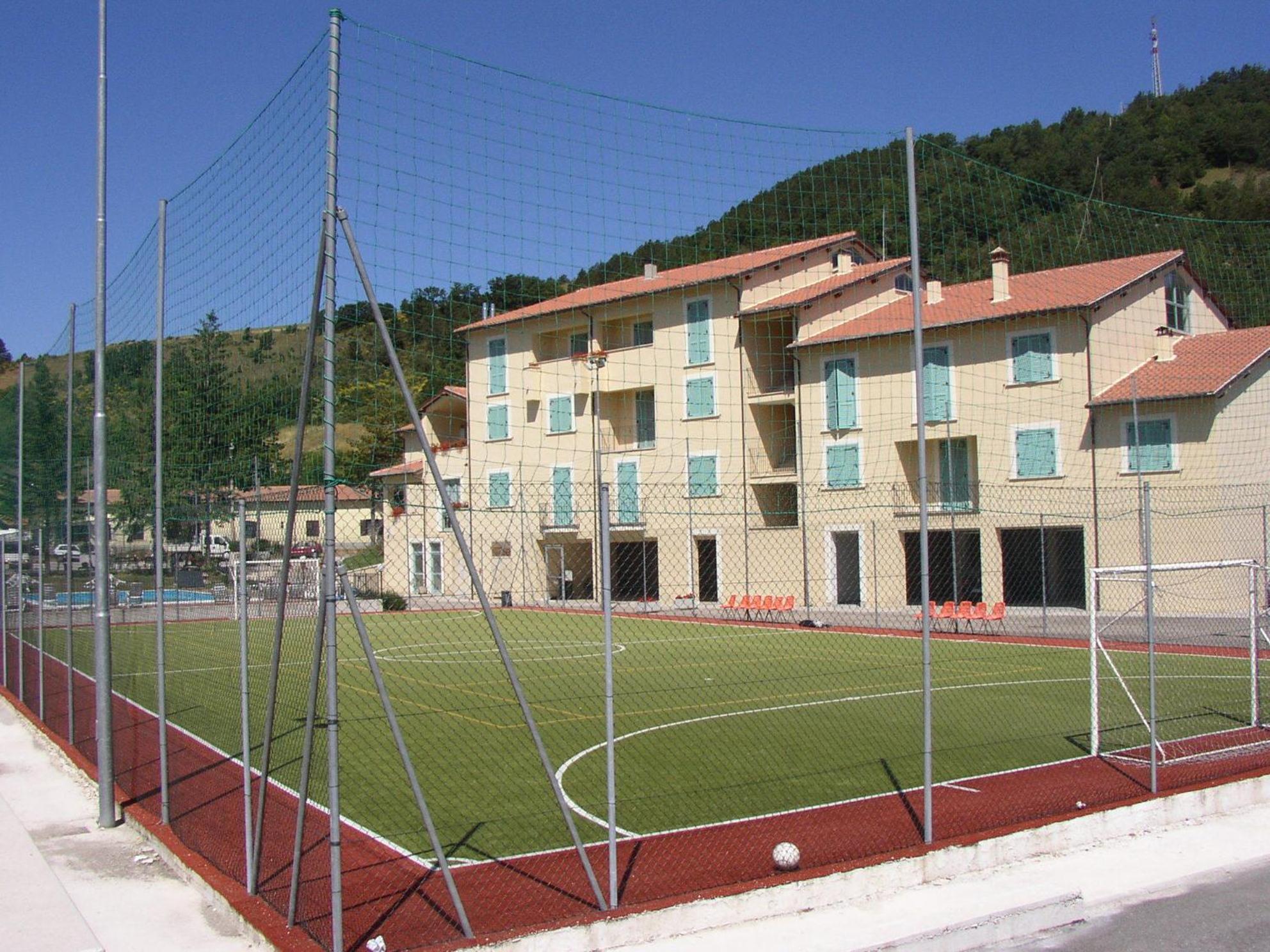 Lieta Sosta Hotel Colfiorito Luaran gambar
